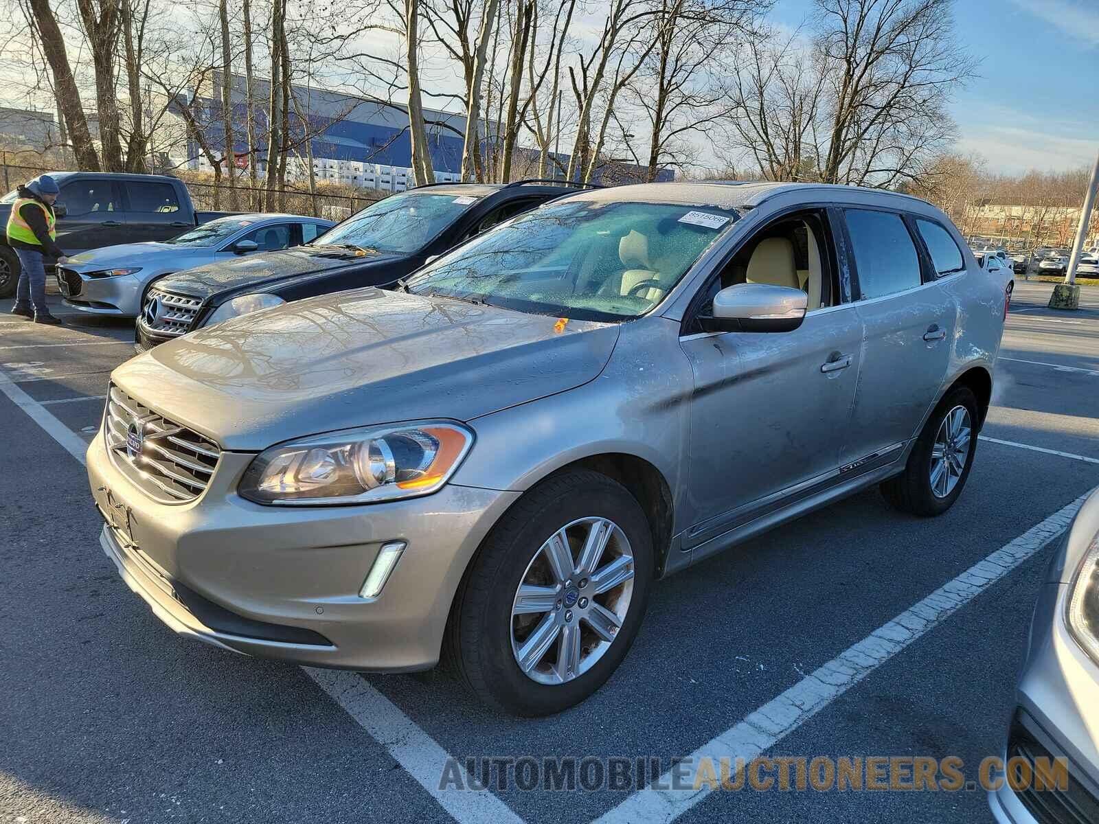 YV4902RK1G2850674 Volvo XC60 2016