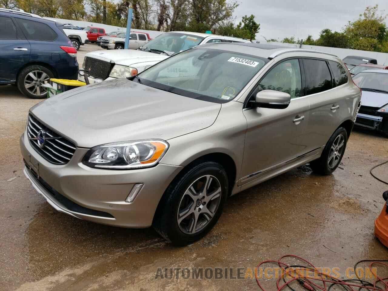 YV4902RK2F2629423 VOLVO XC60 2015