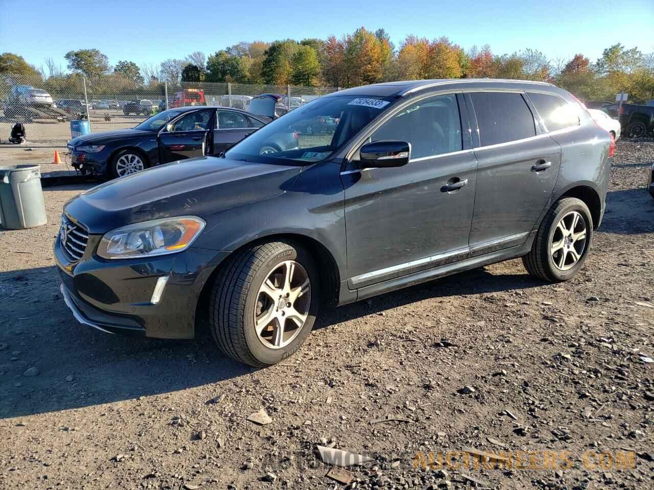 YV4902RK2F2649302 VOLVO XC60 2015