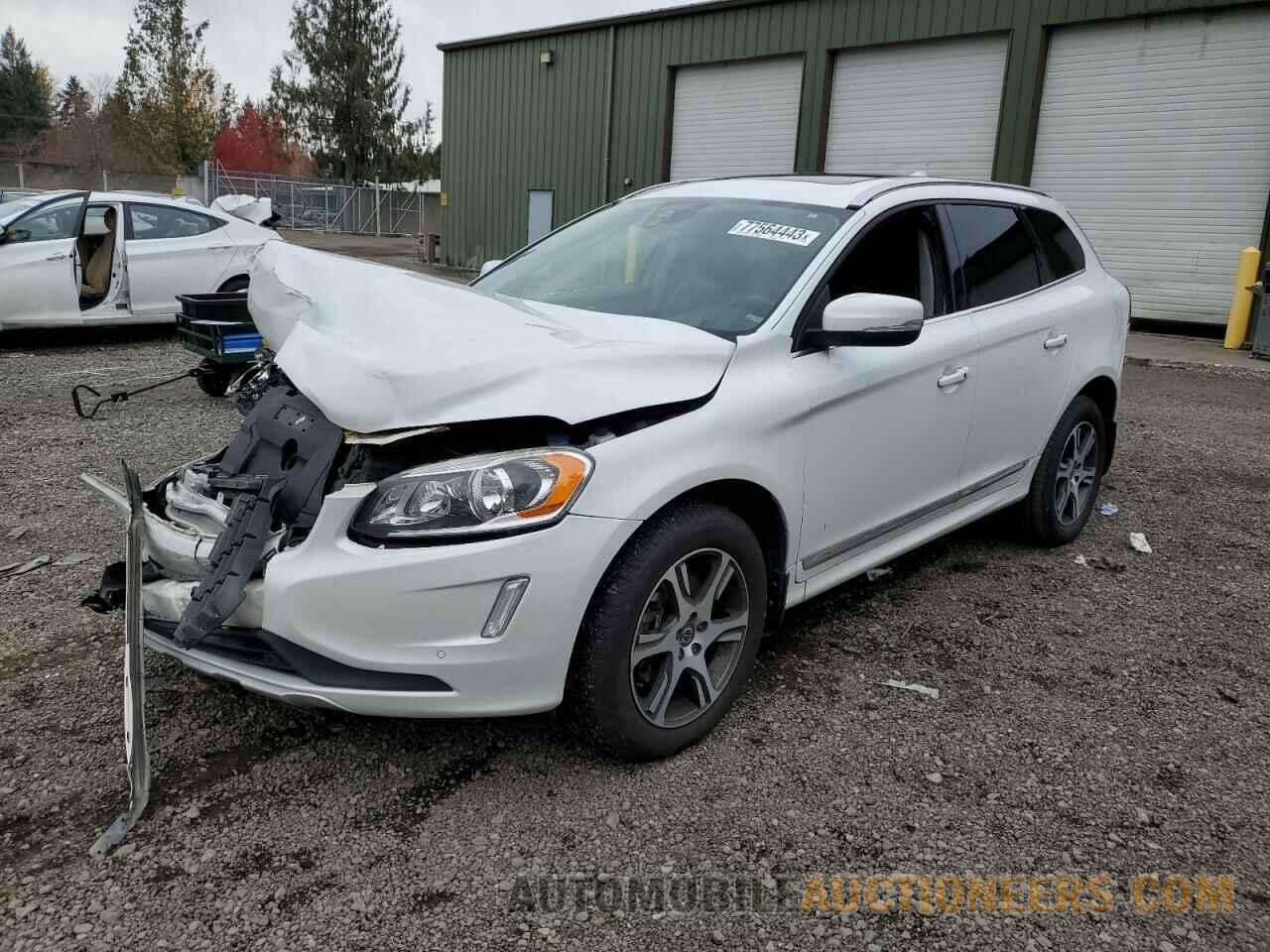 YV4902RK2F2729943 VOLVO XC60 2015