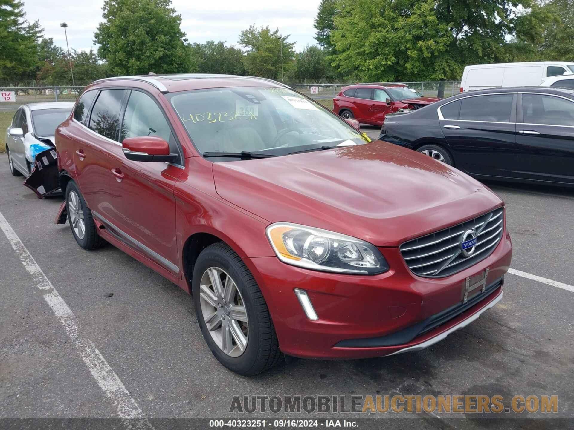 YV4902RK2G2788511 VOLVO XC60 2016