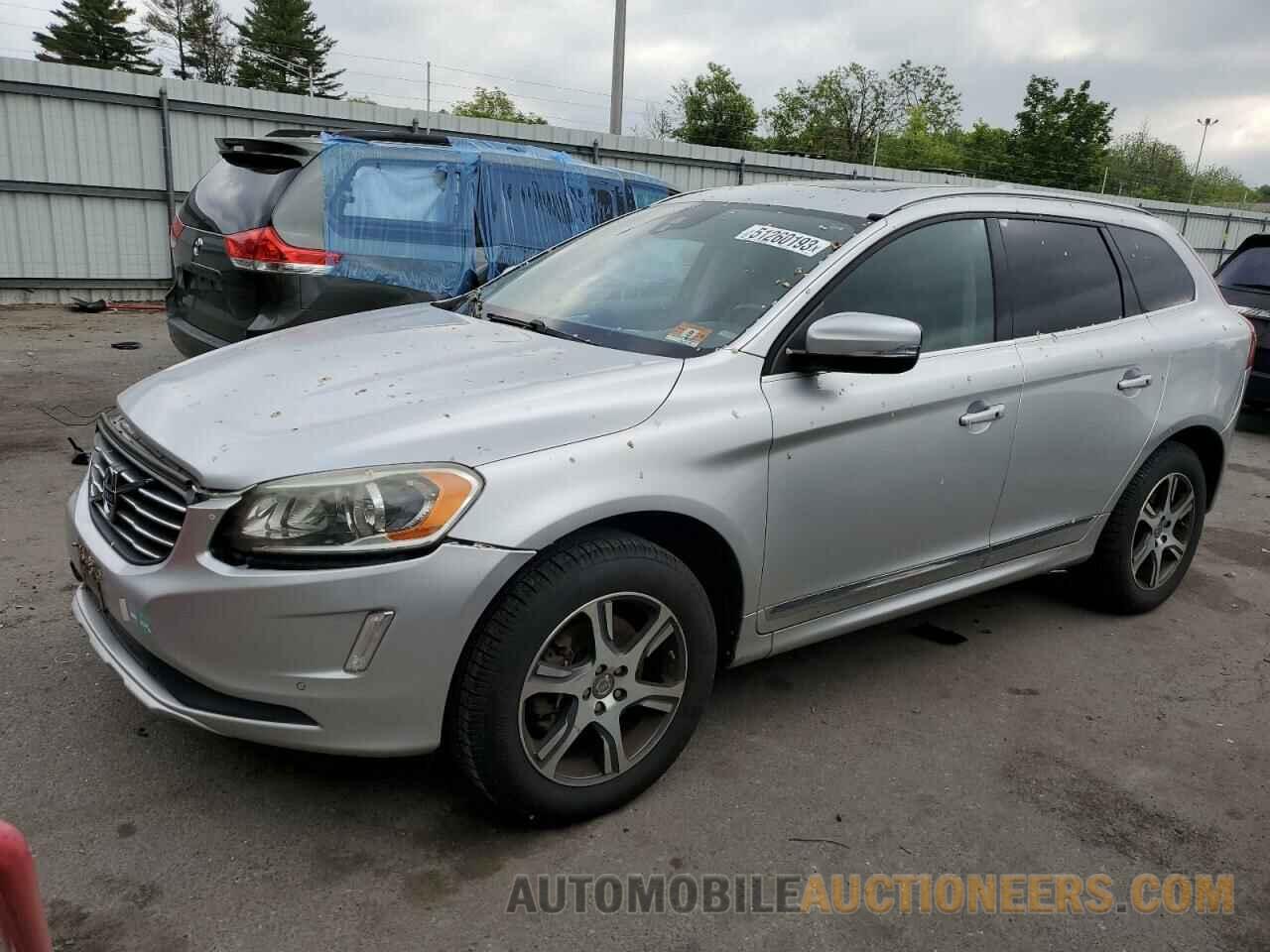 YV4902RK3F2670014 VOLVO XC60 2015