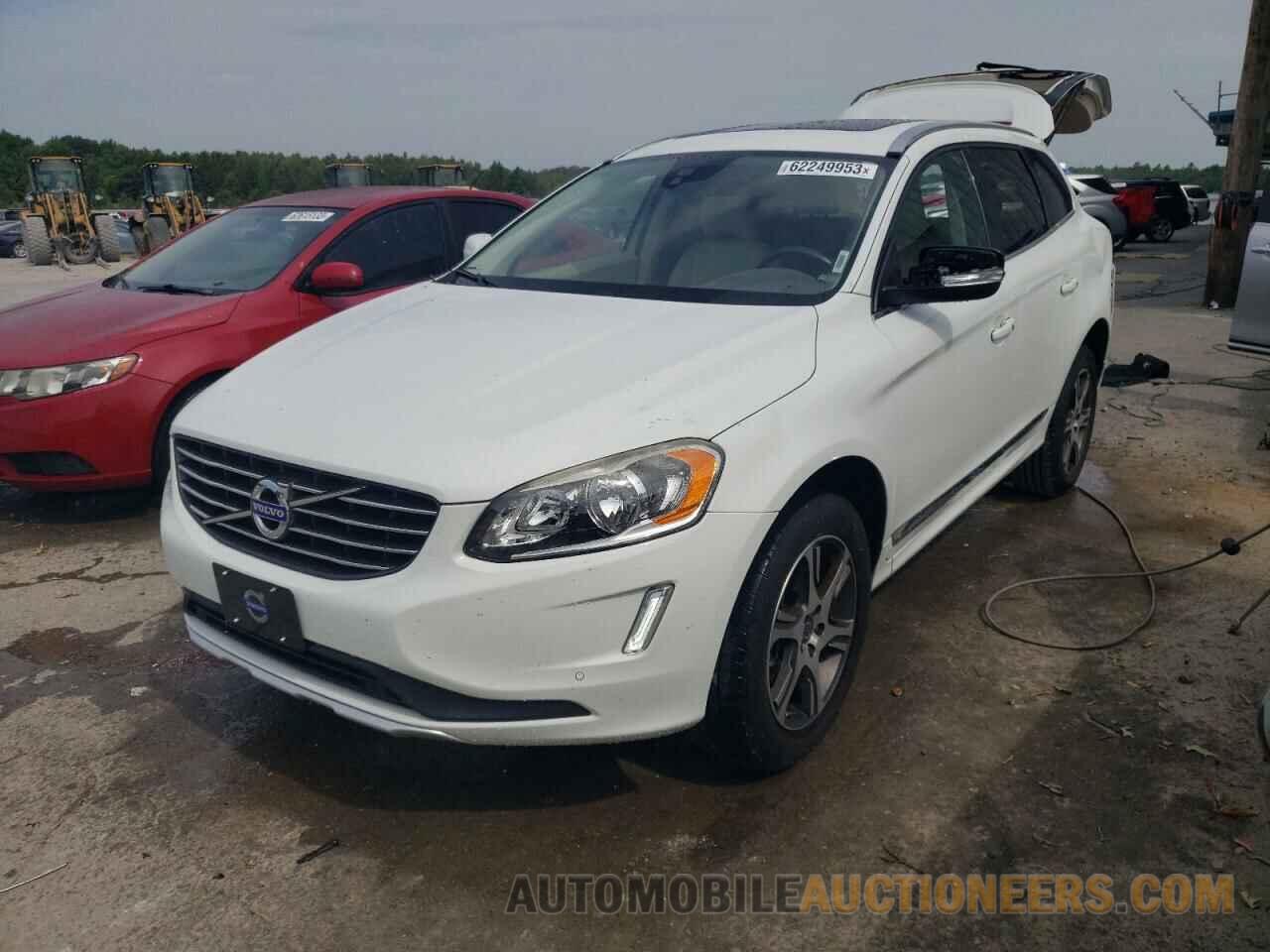 YV4902RK3F2684446 VOLVO XC60 2015