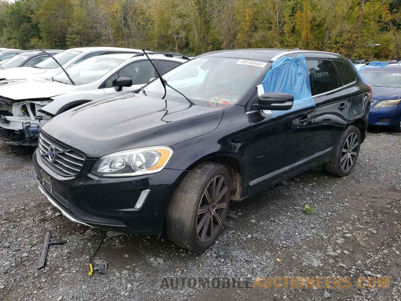 YV4902RK3F2687184 VOLVO XC60 2015