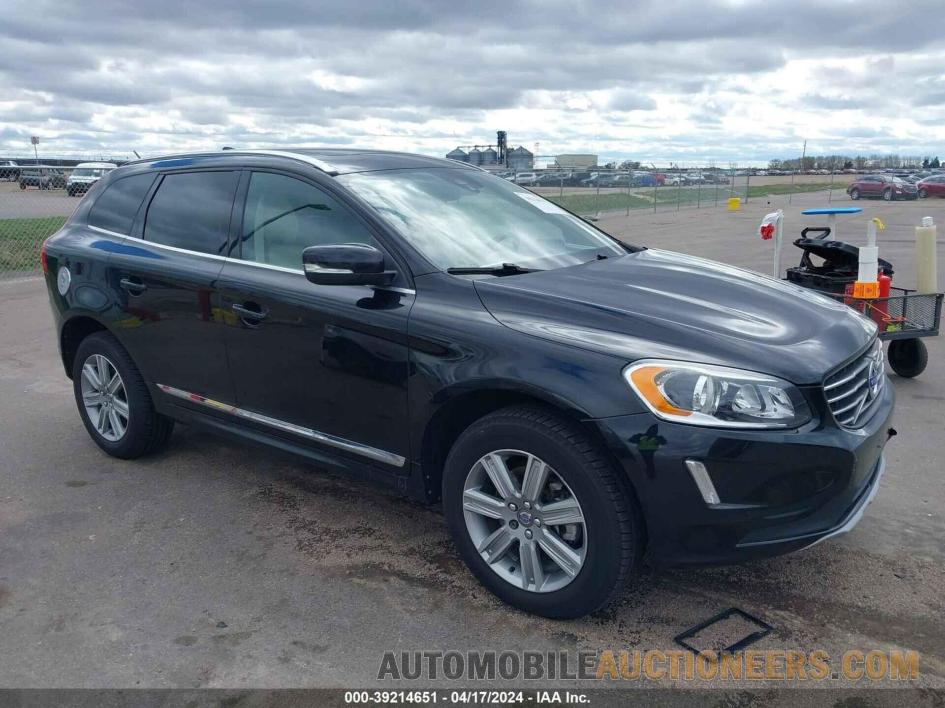 YV4902RK3G2782524 VOLVO XC60 2016