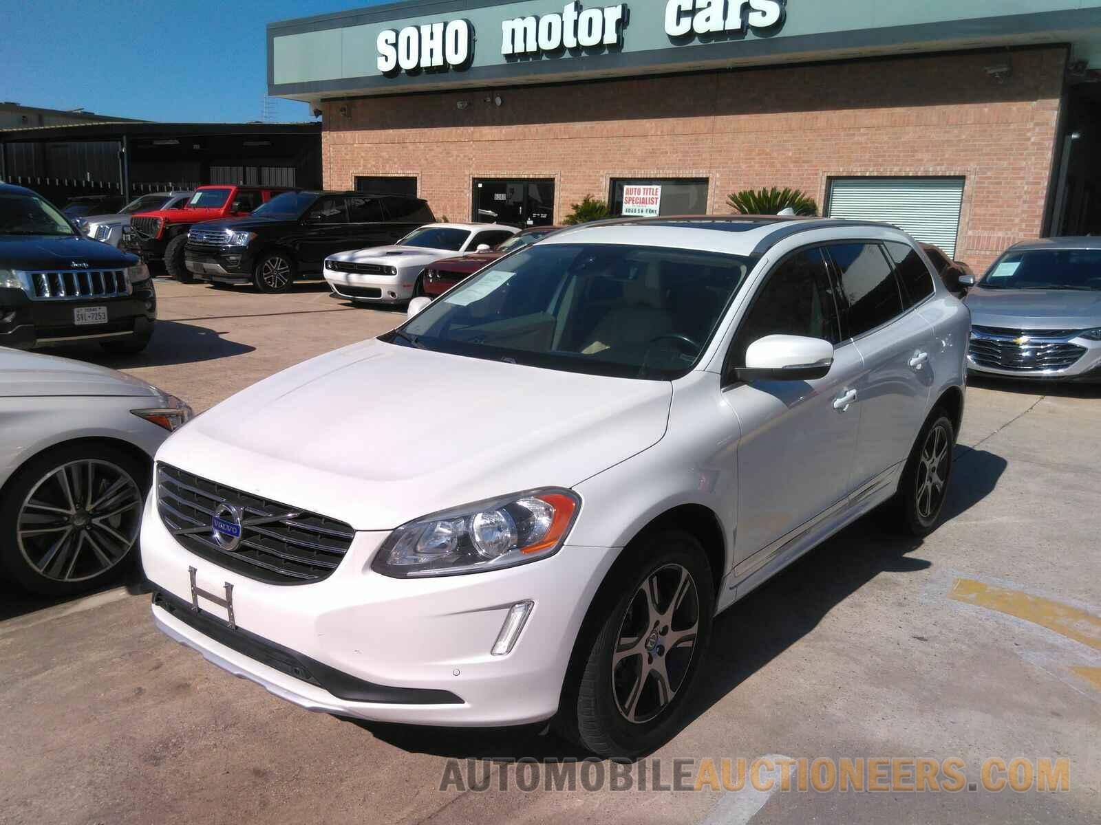 YV4902RK4F2634039 Volvo XC60 2015