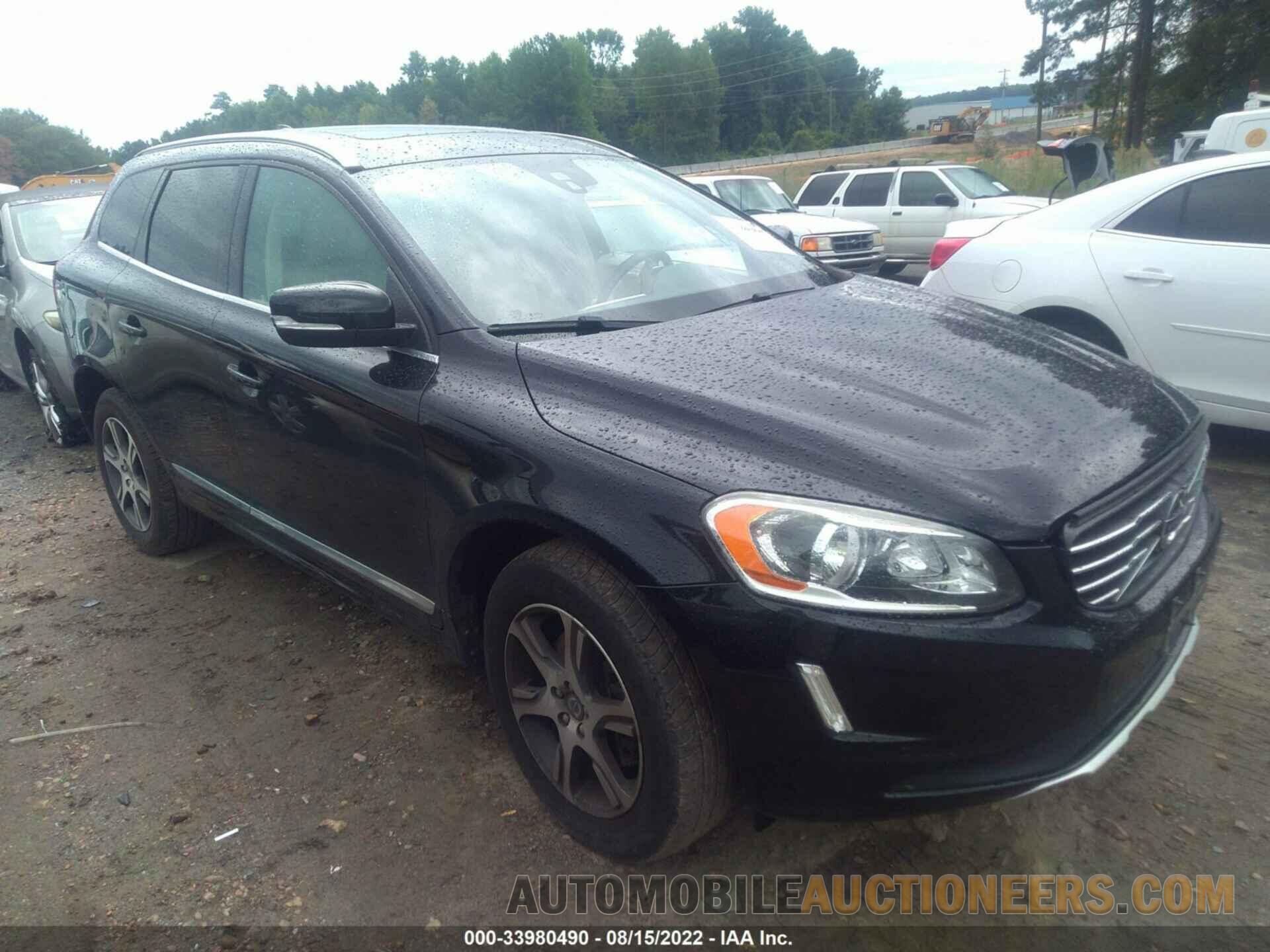 YV4902RK4F2710553 VOLVO XC60 2015