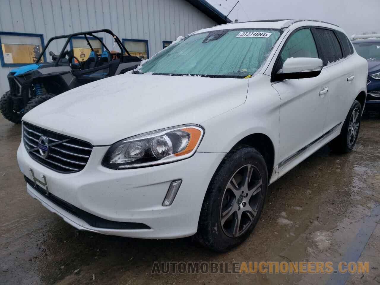 YV4902RK4F2735498 VOLVO XC60 2015