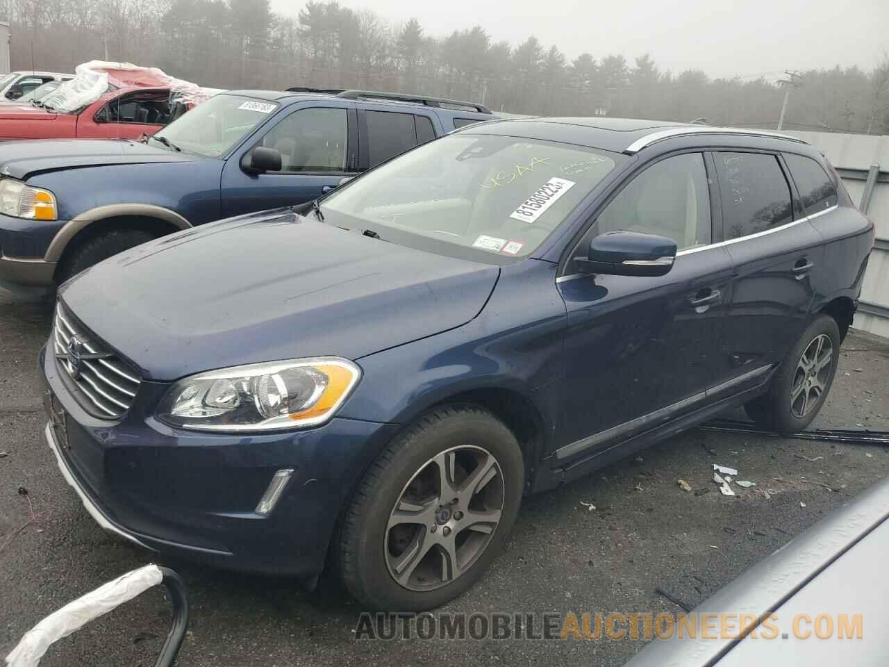 YV4902RK4F2753385 VOLVO XC60 2015