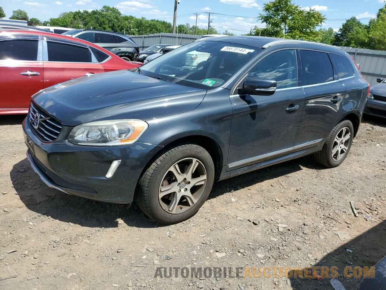 YV4902RK5F2646510 VOLVO XC60 2015