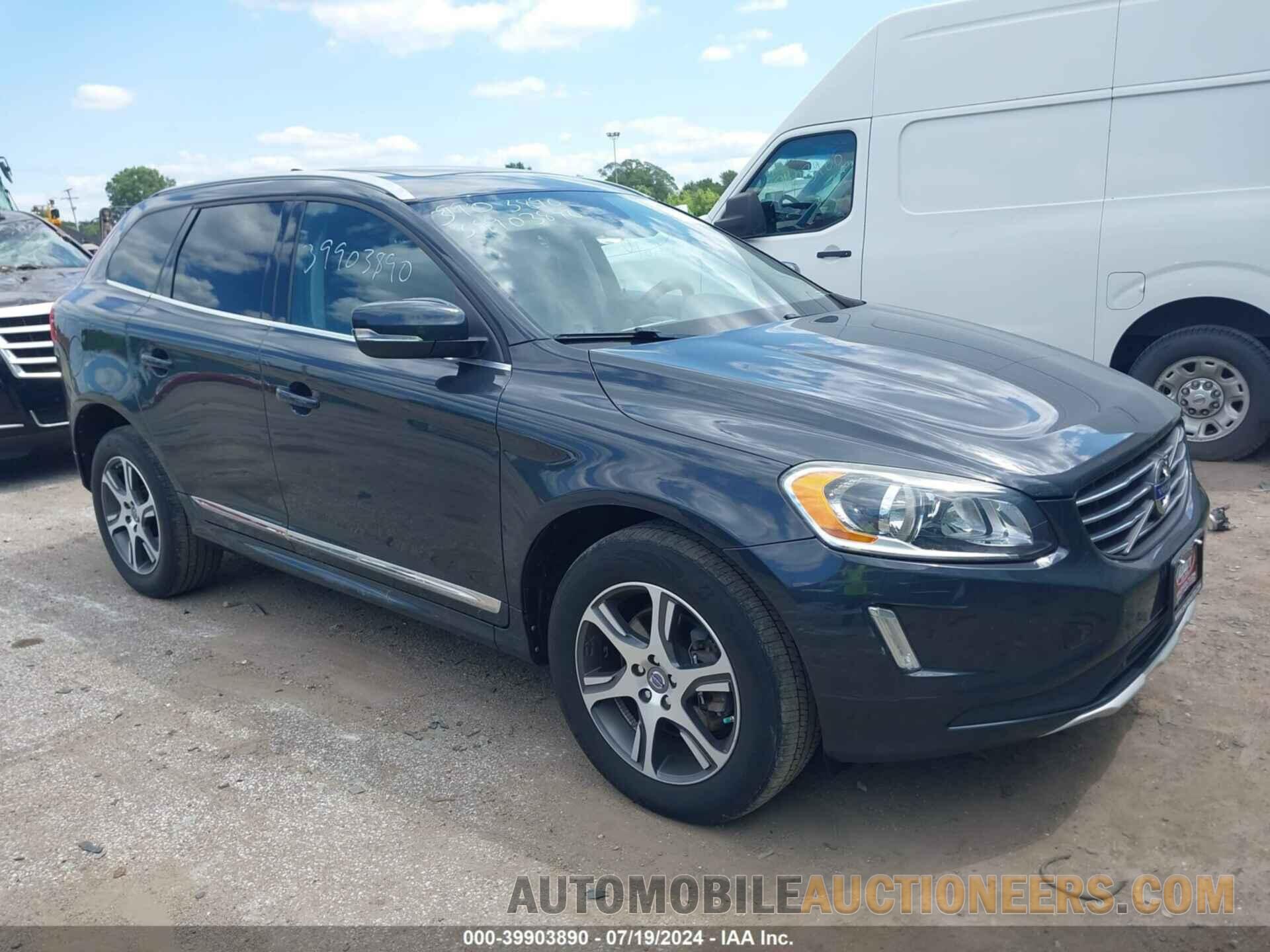 YV4902RK5F2674923 VOLVO XC60 2015