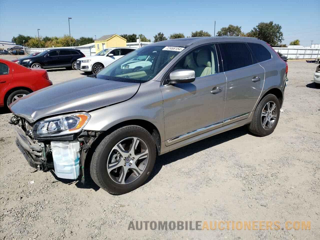 YV4902RK5F2676350 VOLVO XC60 2015