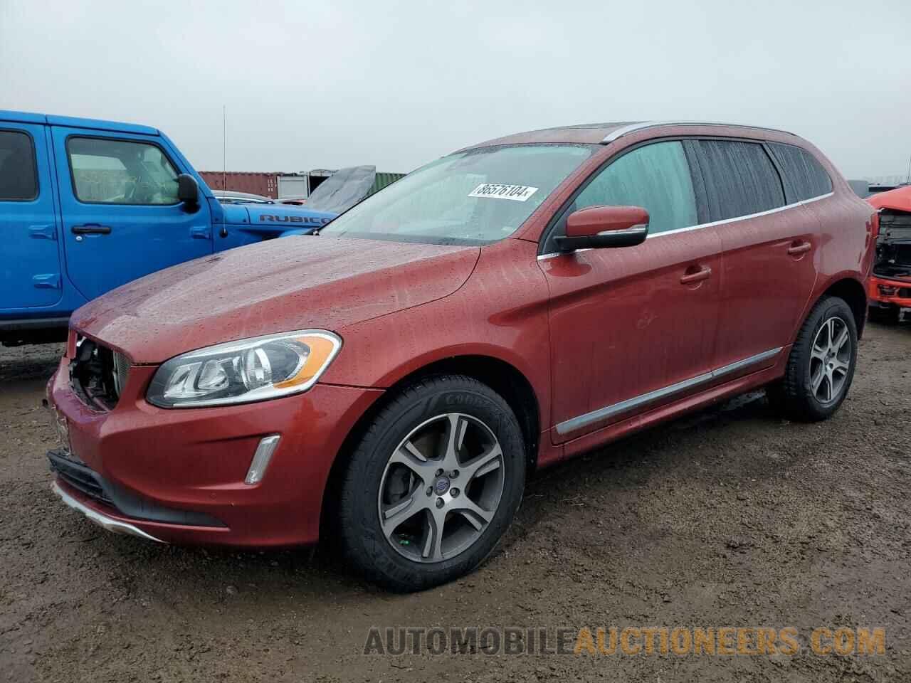 YV4902RK5F2698767 VOLVO XC60 2015