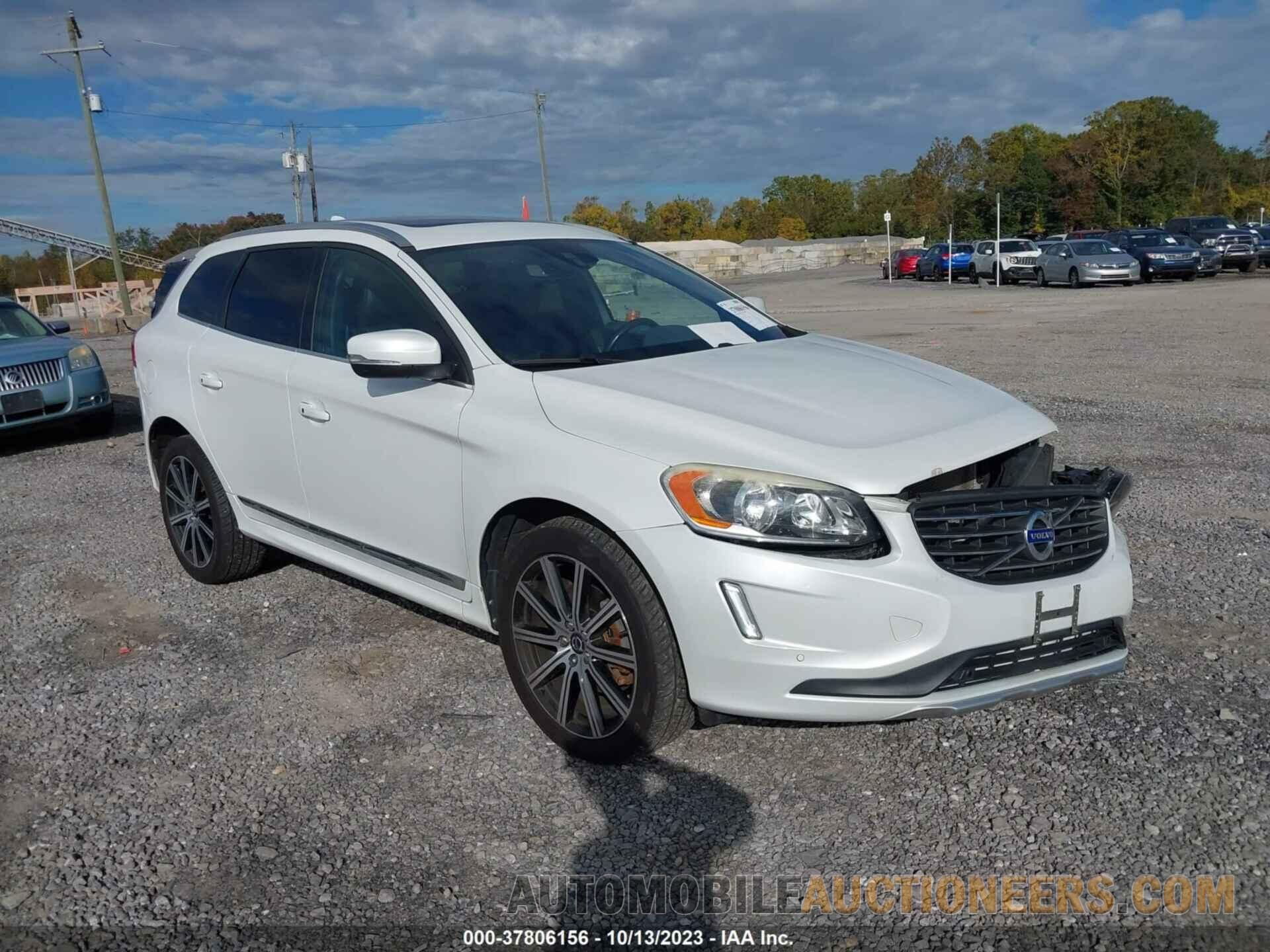 YV4902RK5F2724753 VOLVO XC60 2015