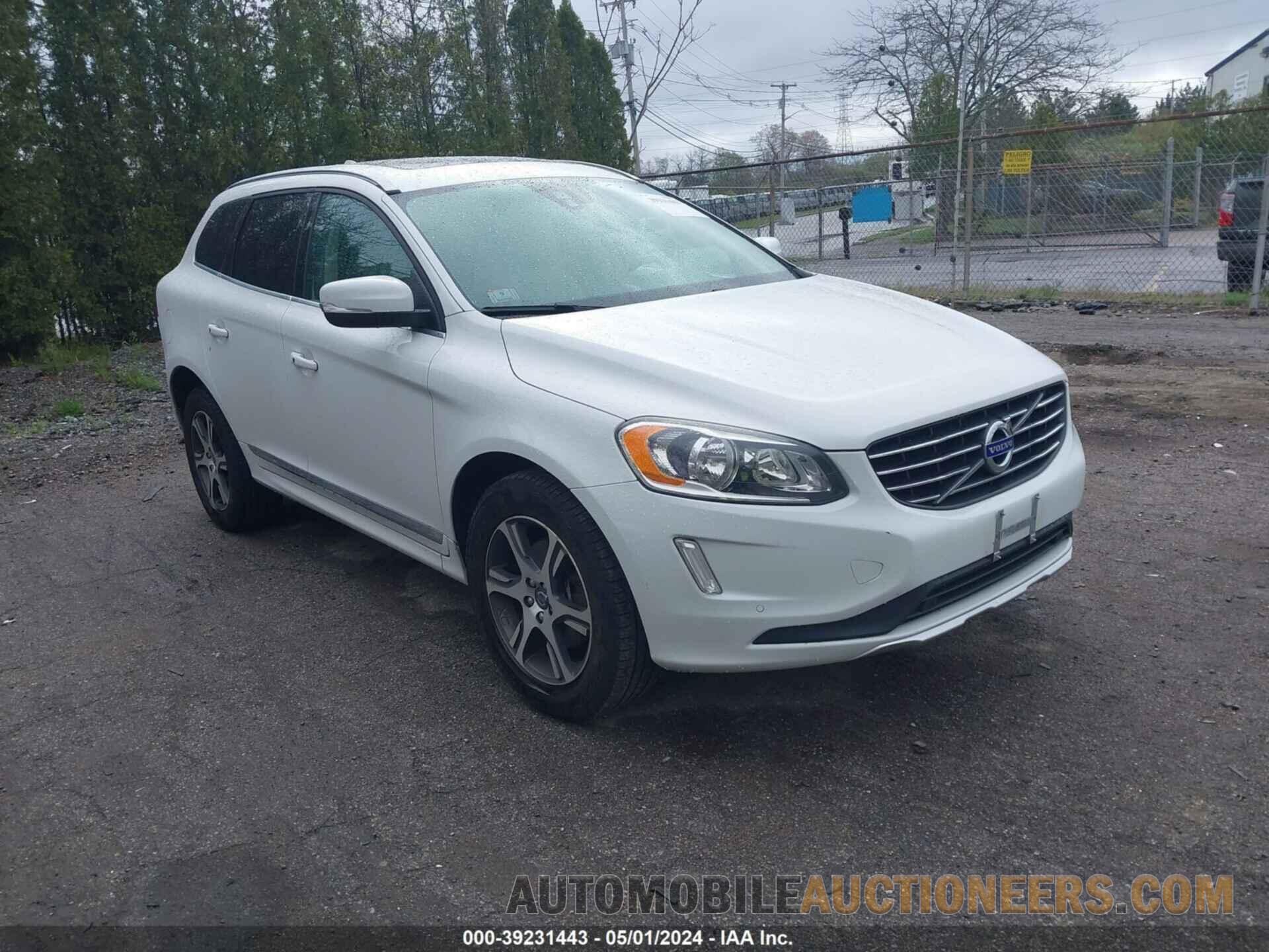 YV4902RK5F2752651 VOLVO XC60 2015