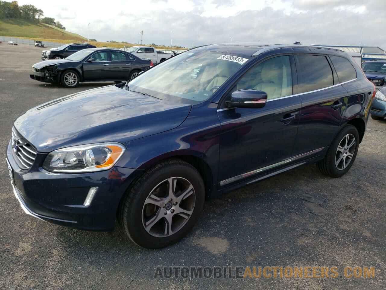 YV4902RK5F2762936 VOLVO XC60 2015