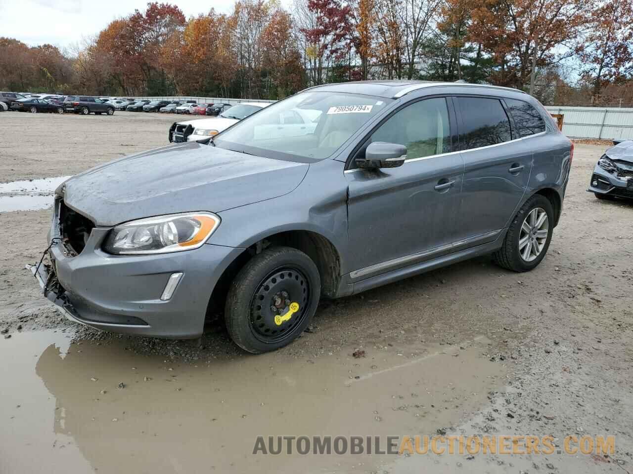 YV4902RK5G2791225 VOLVO XC60 2016