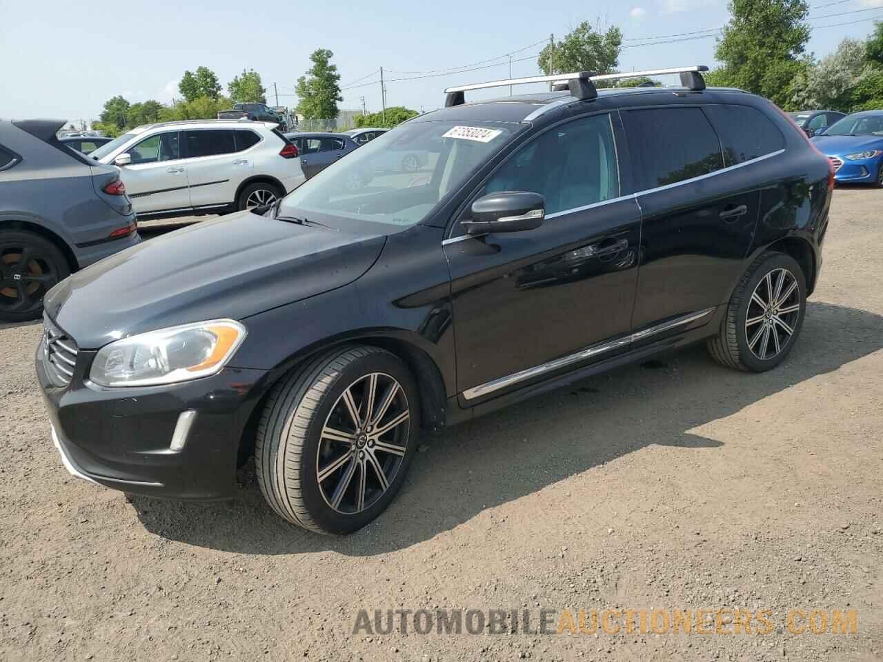 YV4902RK5G2813384 VOLVO XC60 2016