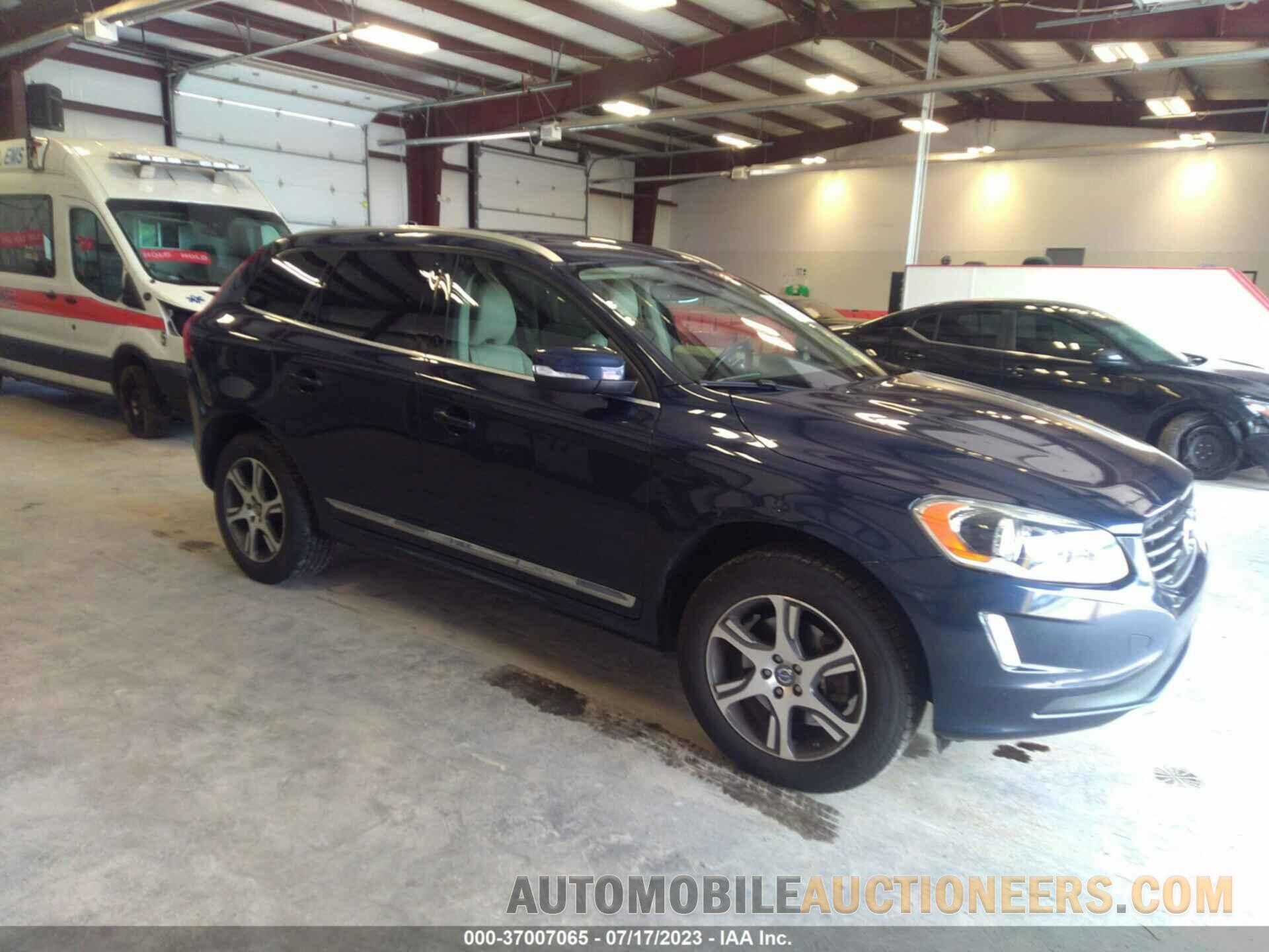 YV4902RK6F2638237 VOLVO XC60 2015