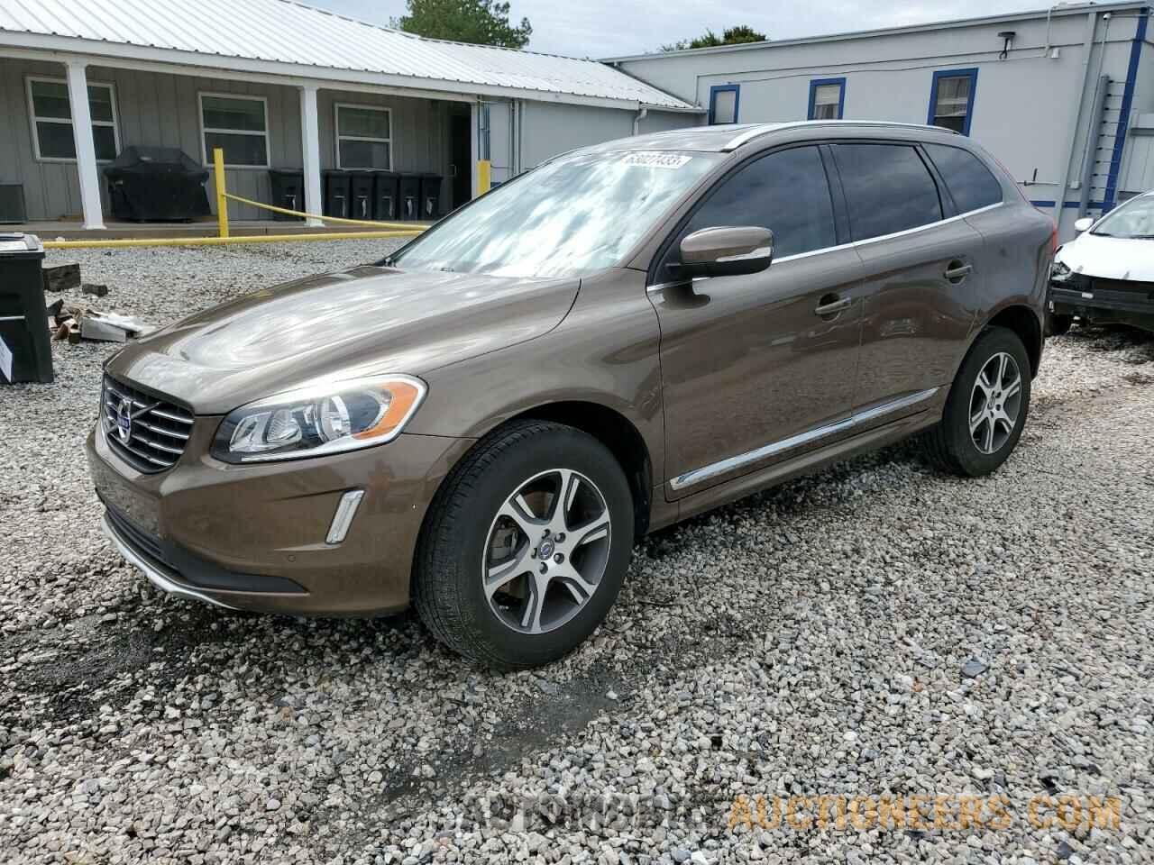 YV4902RK6F2667737 VOLVO XC60 2015