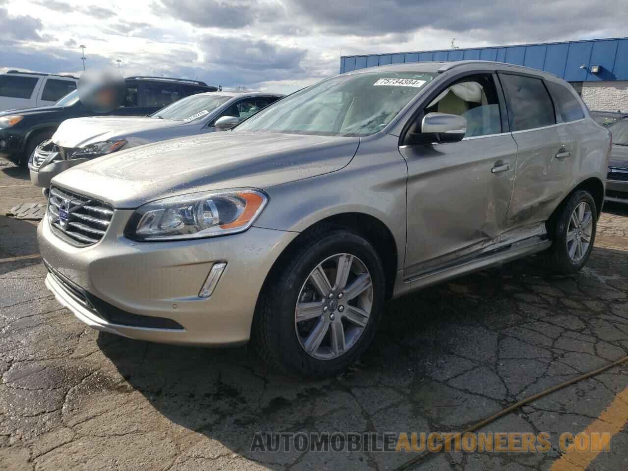 YV4902RK6G2782307 VOLVO XC60 2016