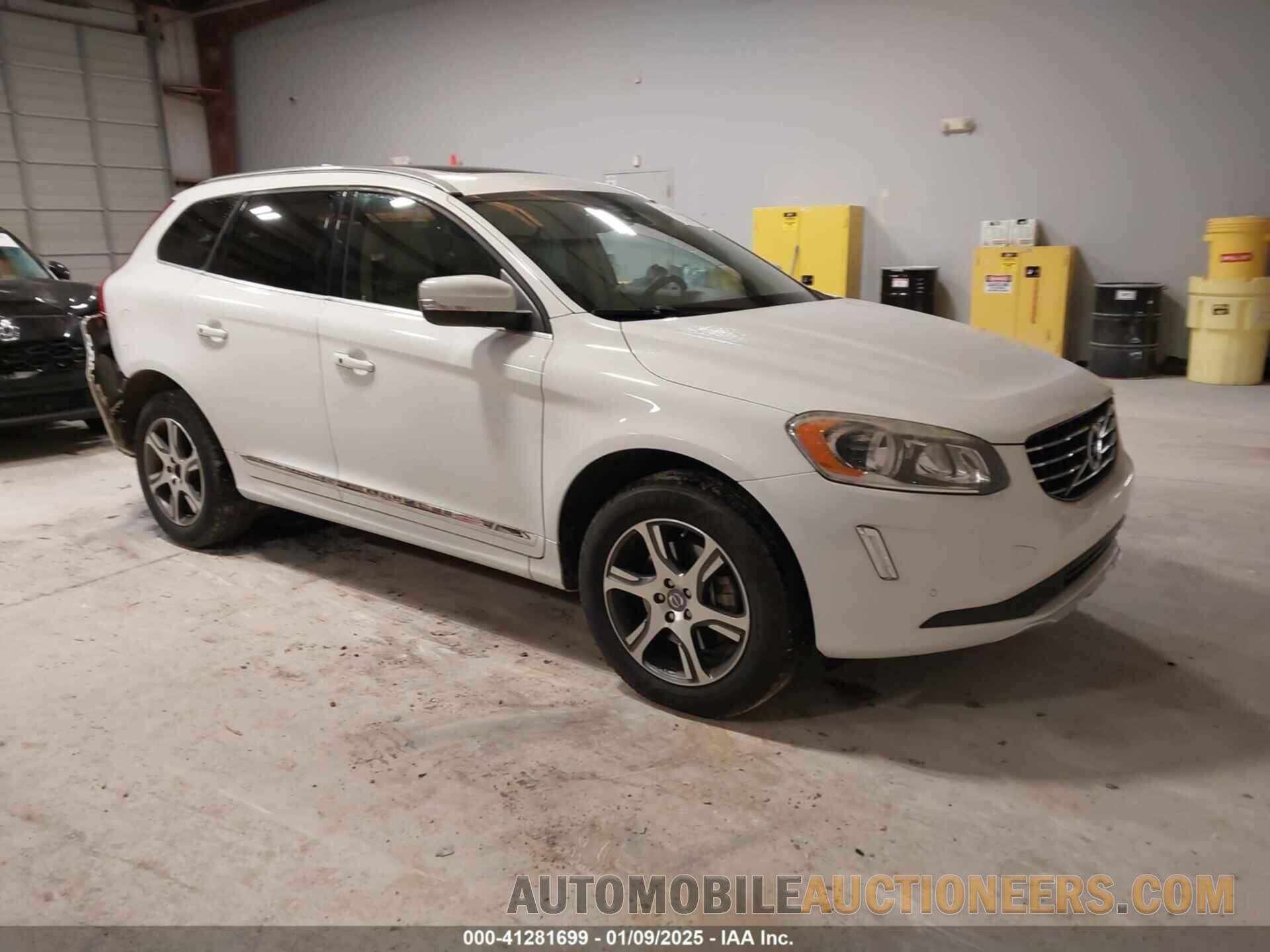 YV4902RK7F2650820 VOLVO XC60 2015