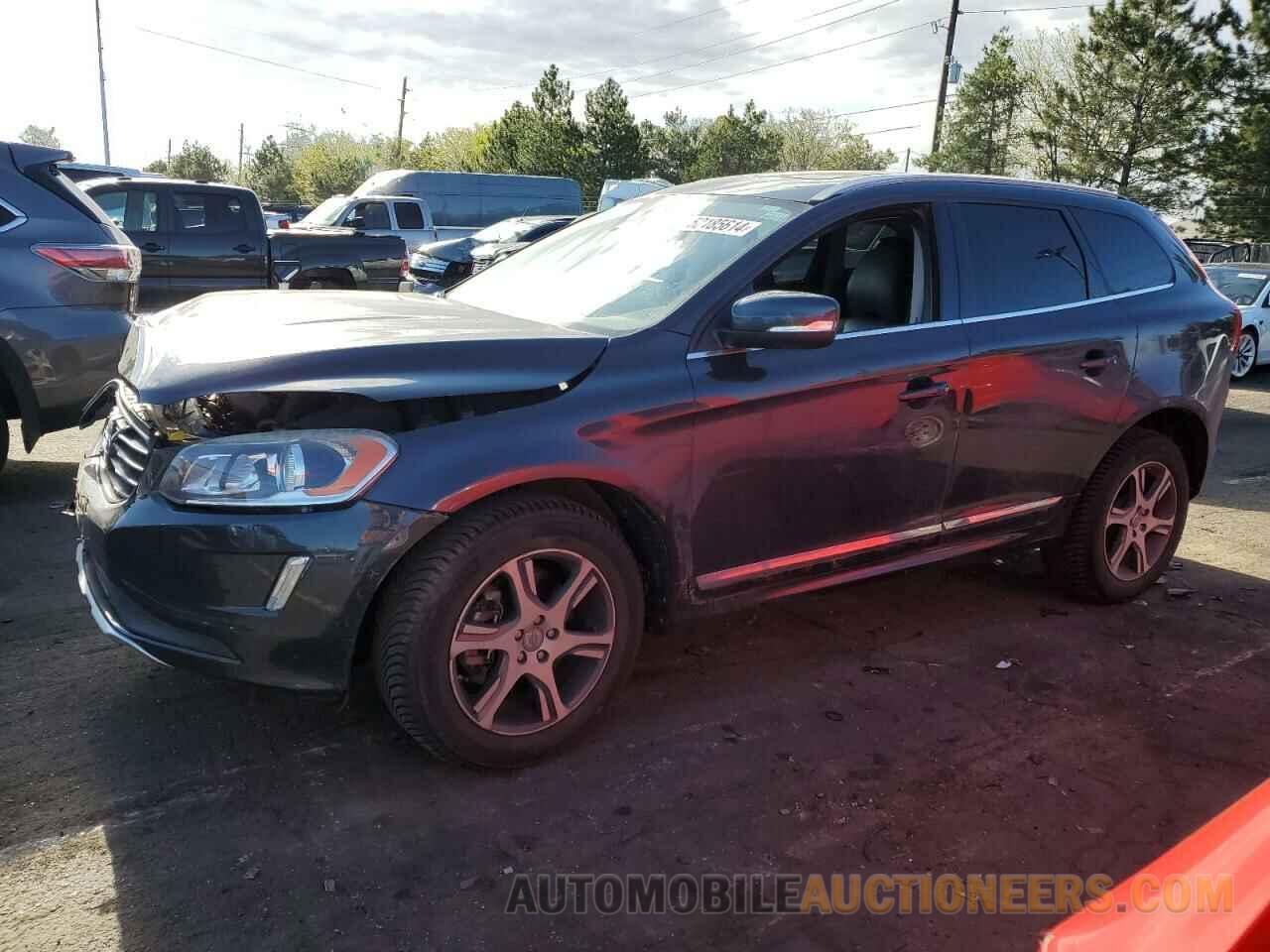 YV4902RK7F2671571 VOLVO XC60 2015