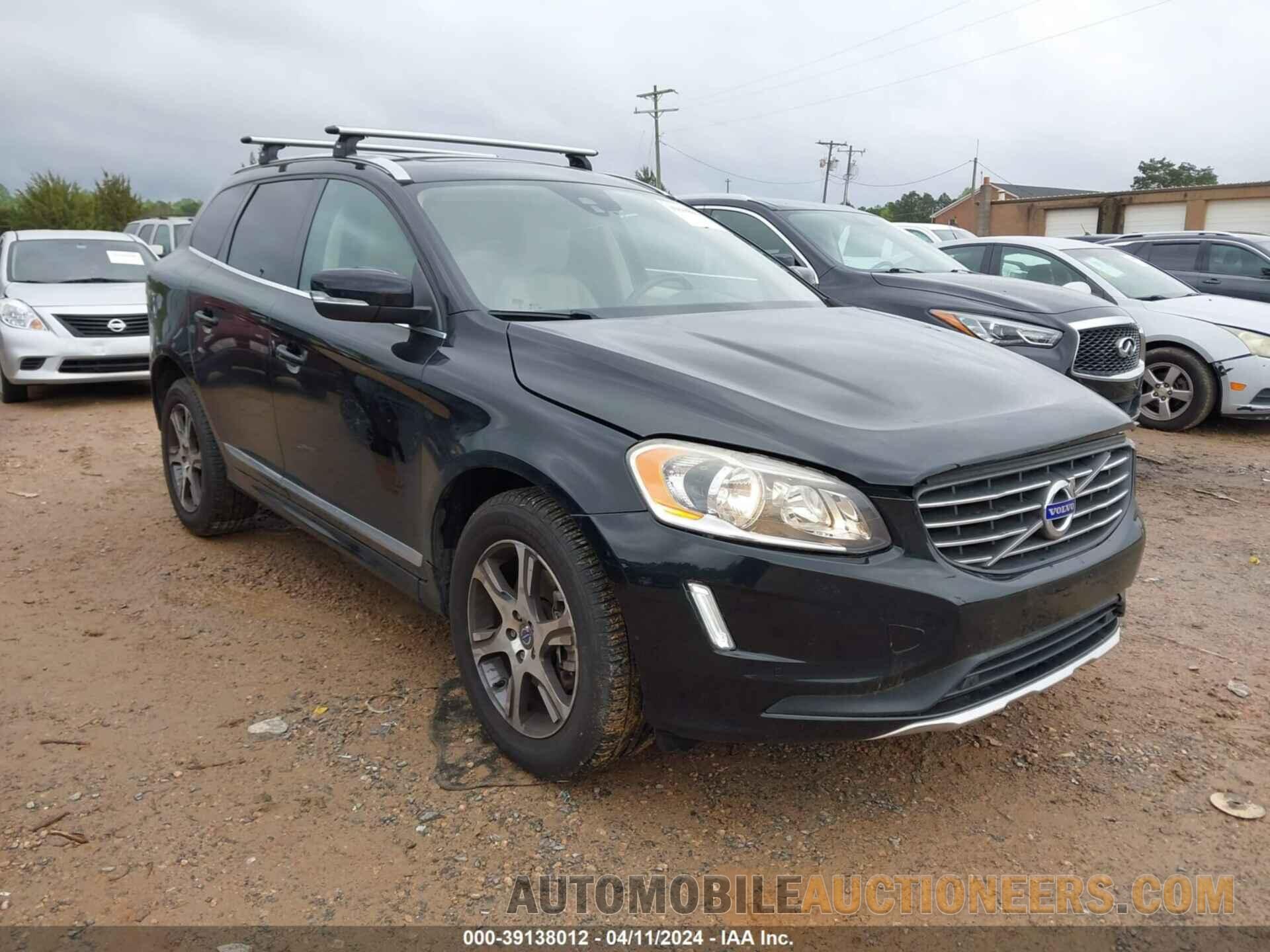 YV4902RK7F2746530 VOLVO XC60 2015