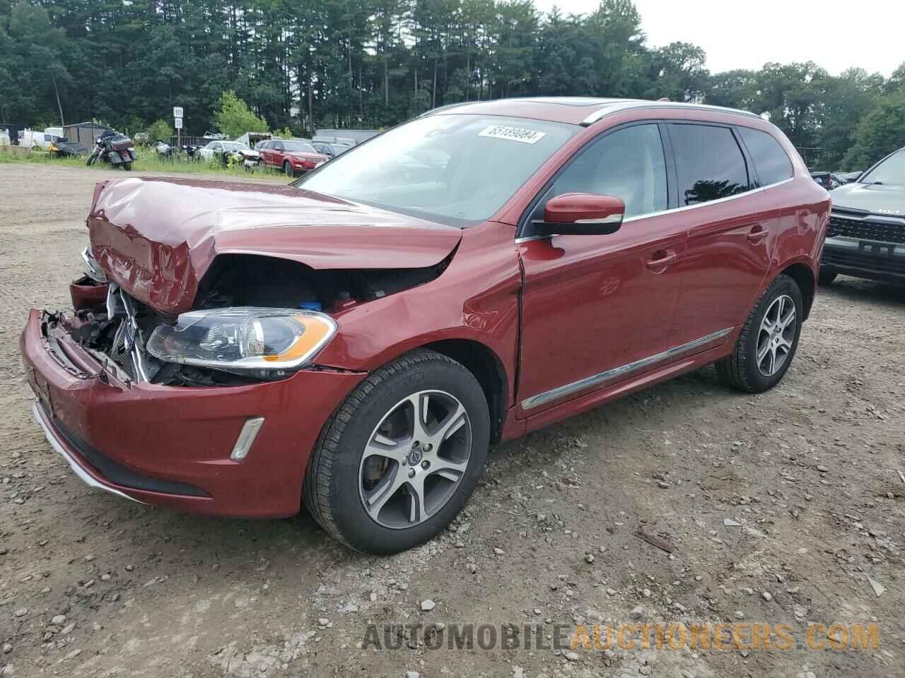 YV4902RK7F2752943 VOLVO XC60 2015