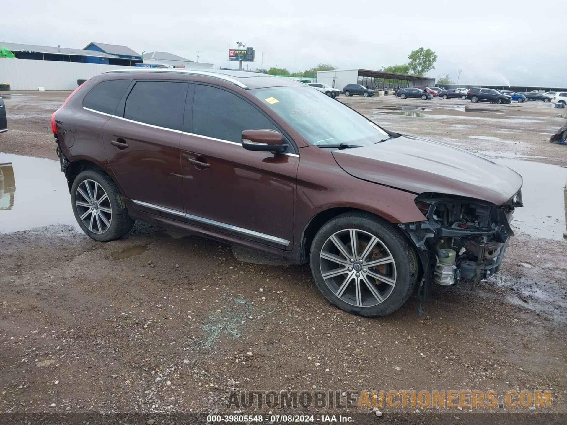 YV4902RK7F2756572 VOLVO XC60 2015