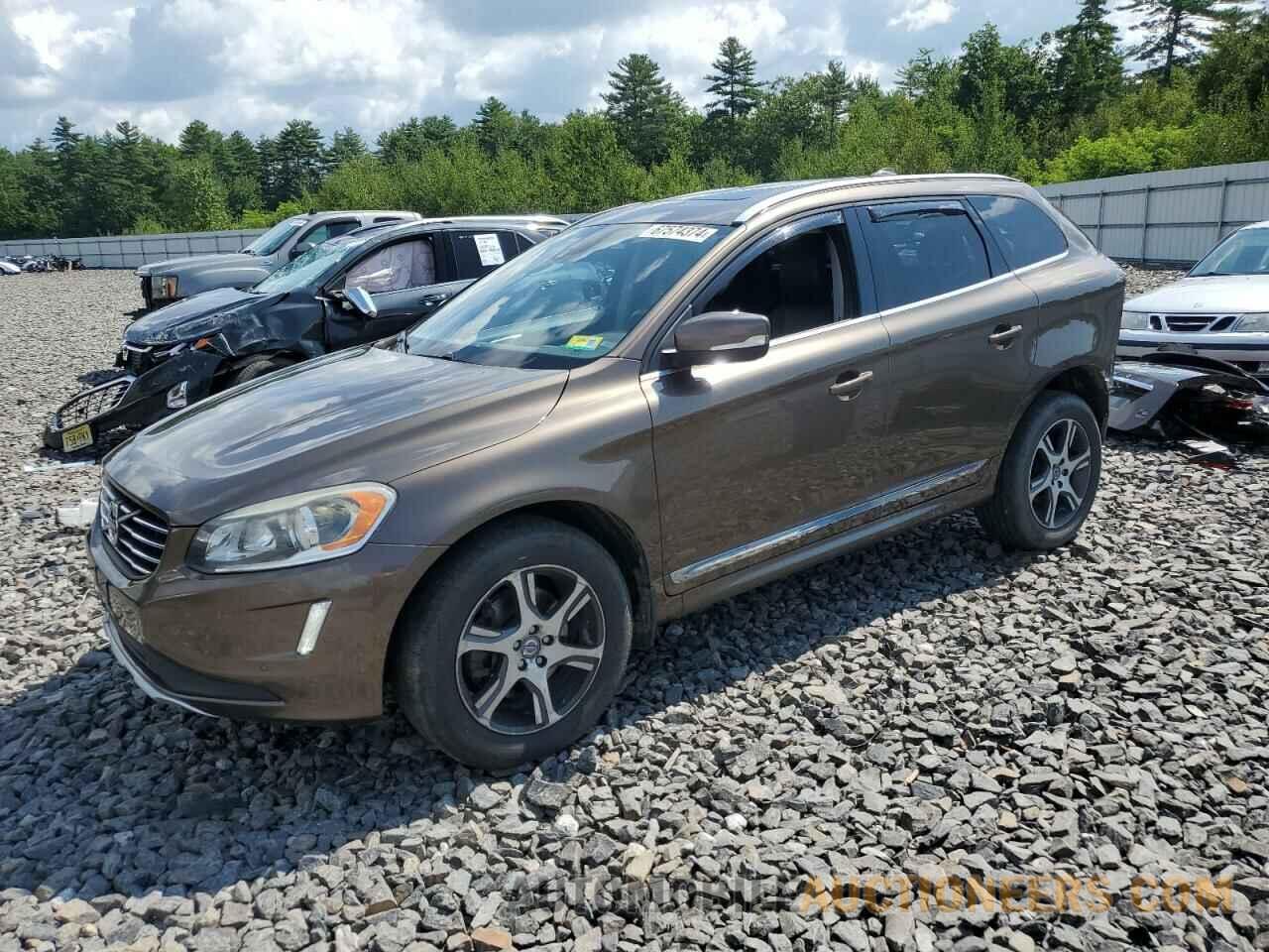 YV4902RK8F2688511 VOLVO XC60 2015