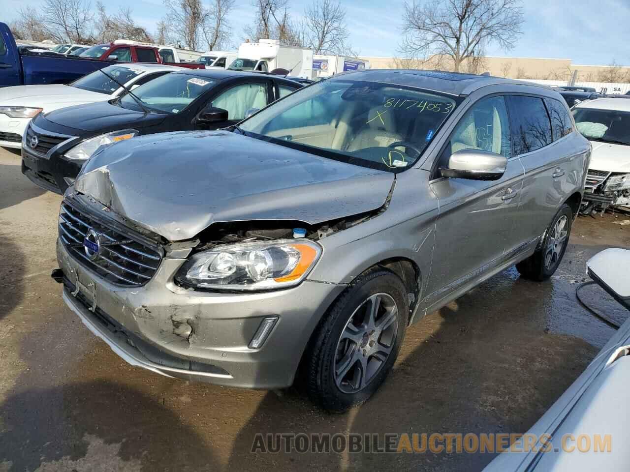 YV4902RK9F2631217 VOLVO XC60 2015