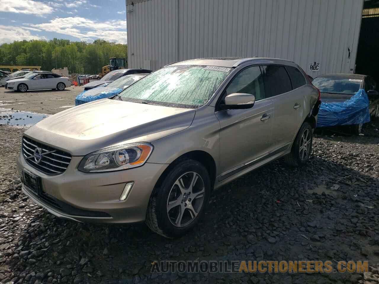 YV4902RK9F2635297 VOLVO XC60 2015