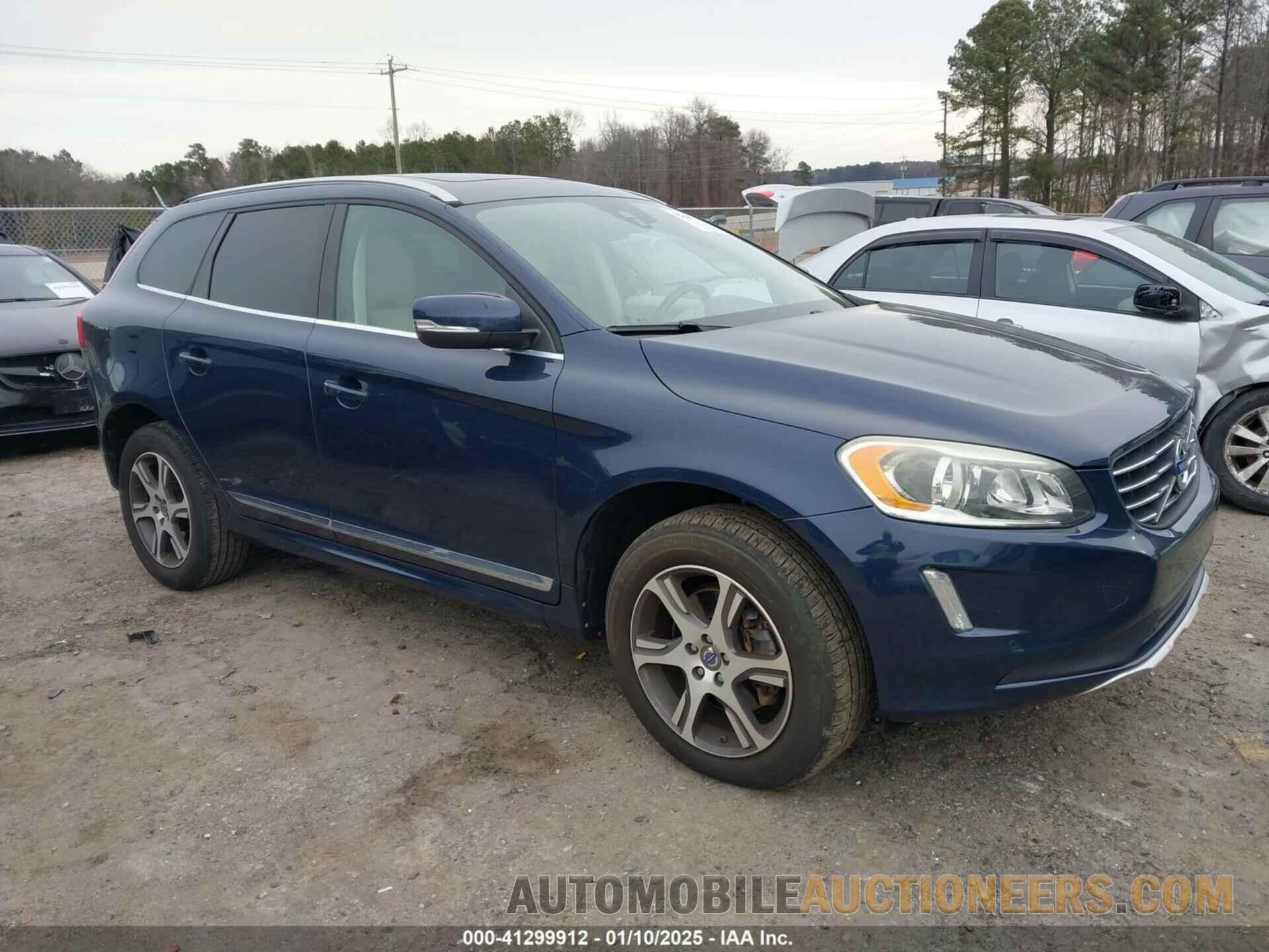 YV4902RK9F2651032 VOLVO XC60 2015