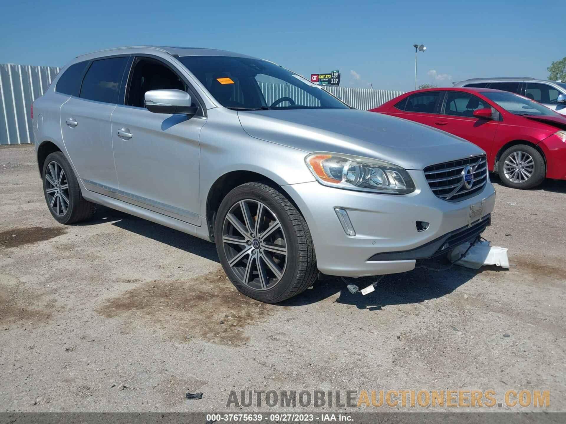 YV4902RK9F2651628 VOLVO XC60 2015