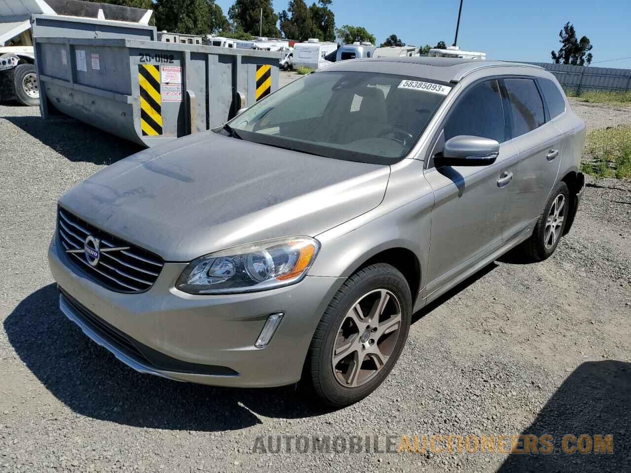 YV4902RK9F2653010 VOLVO XC60 2015