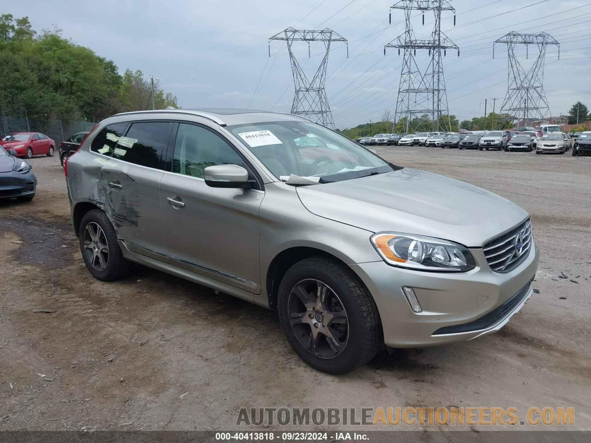 YV4902RK9F2709432 VOLVO XC60 2015