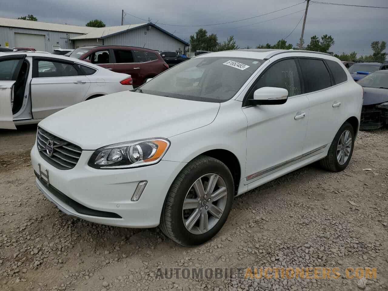 YV4902RK9G2791096 VOLVO XC60 2016