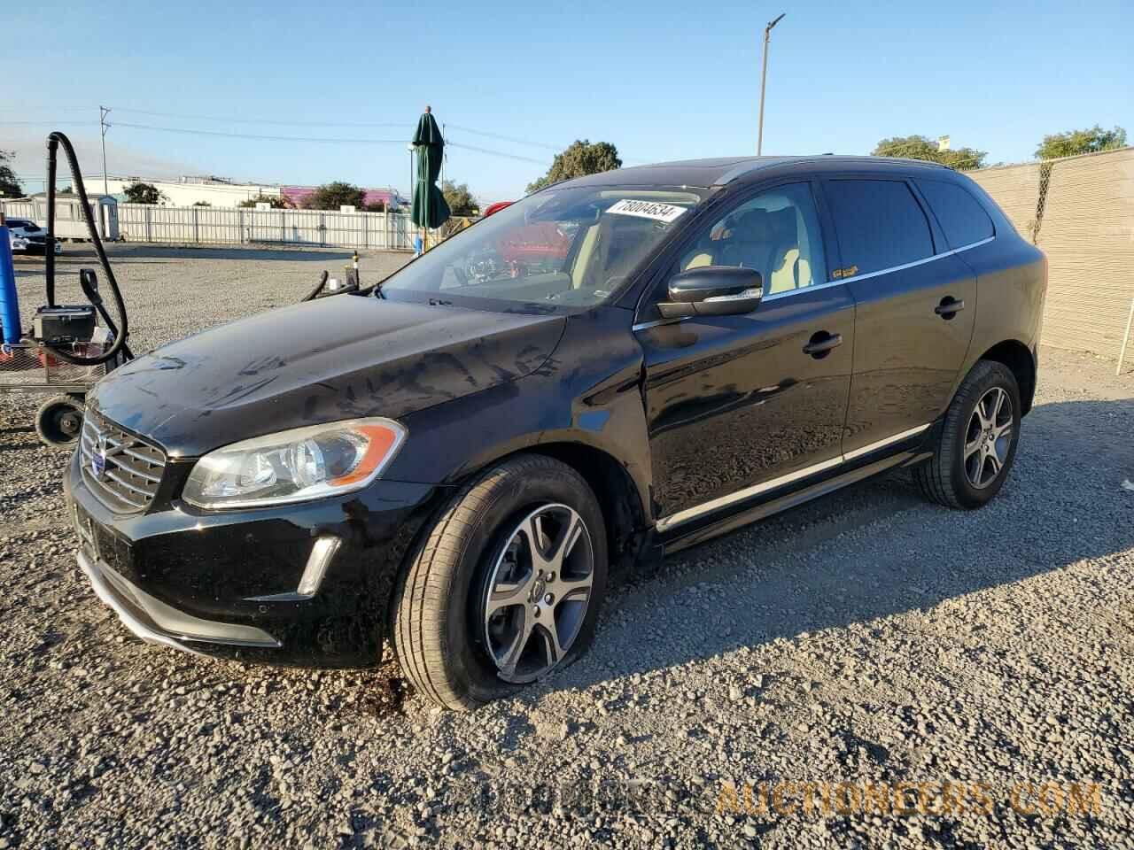 YV4902RKXF2724716 VOLVO XC60 2015