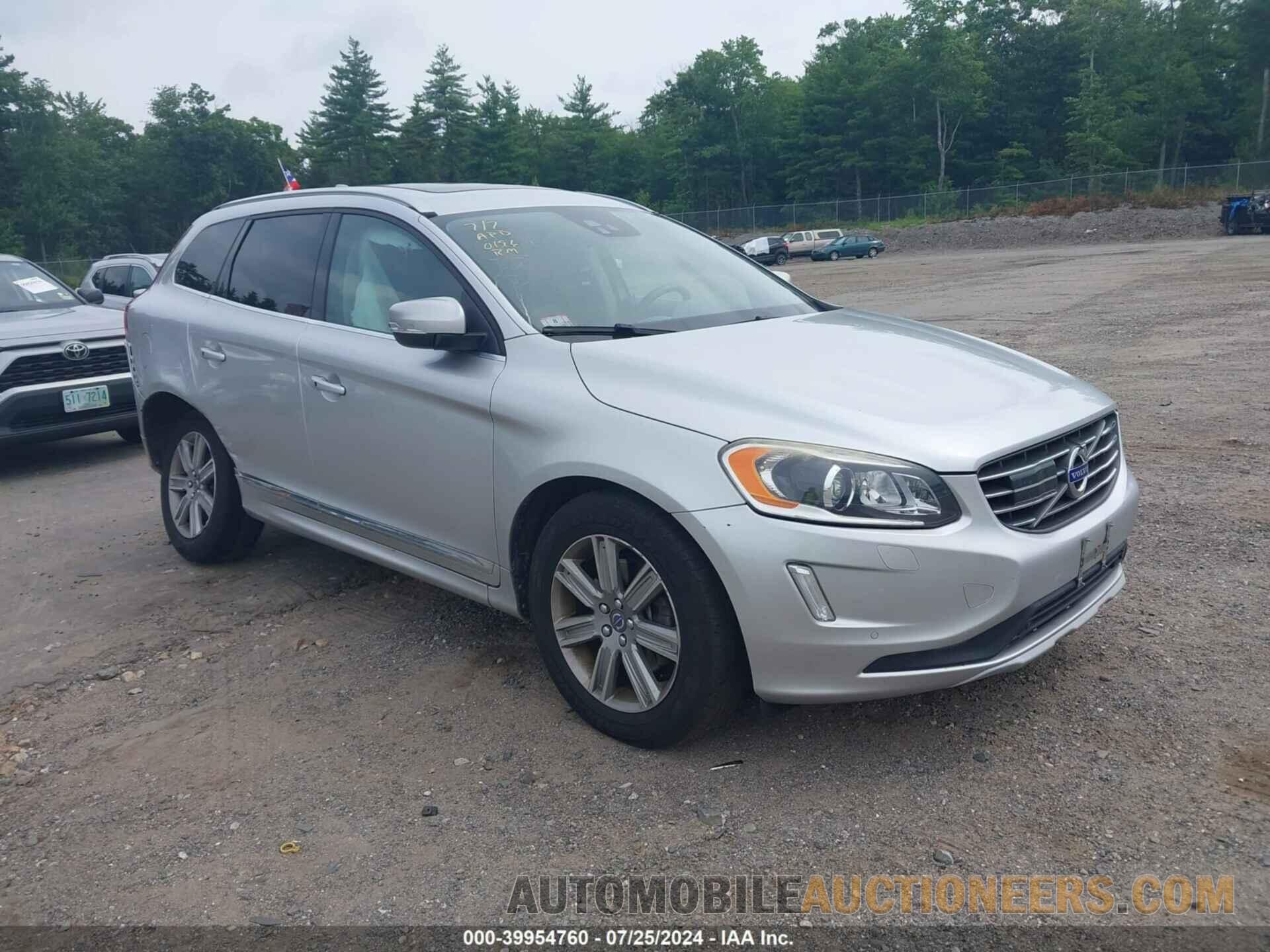 YV4902RM0G2780196 VOLVO XC60 2016