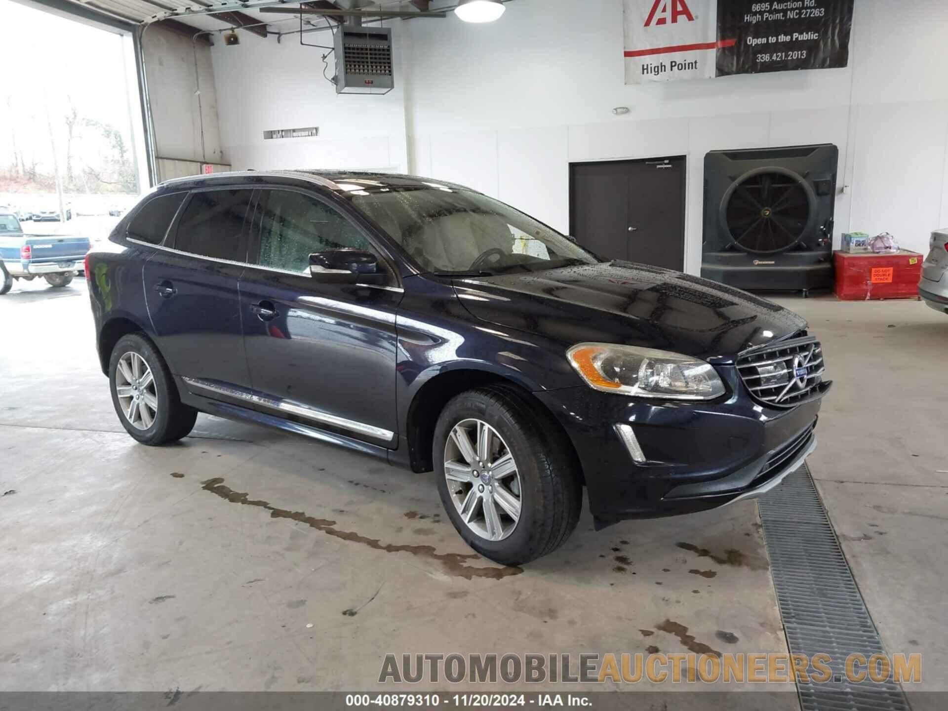 YV4902RM2G2846912 VOLVO XC60 2016