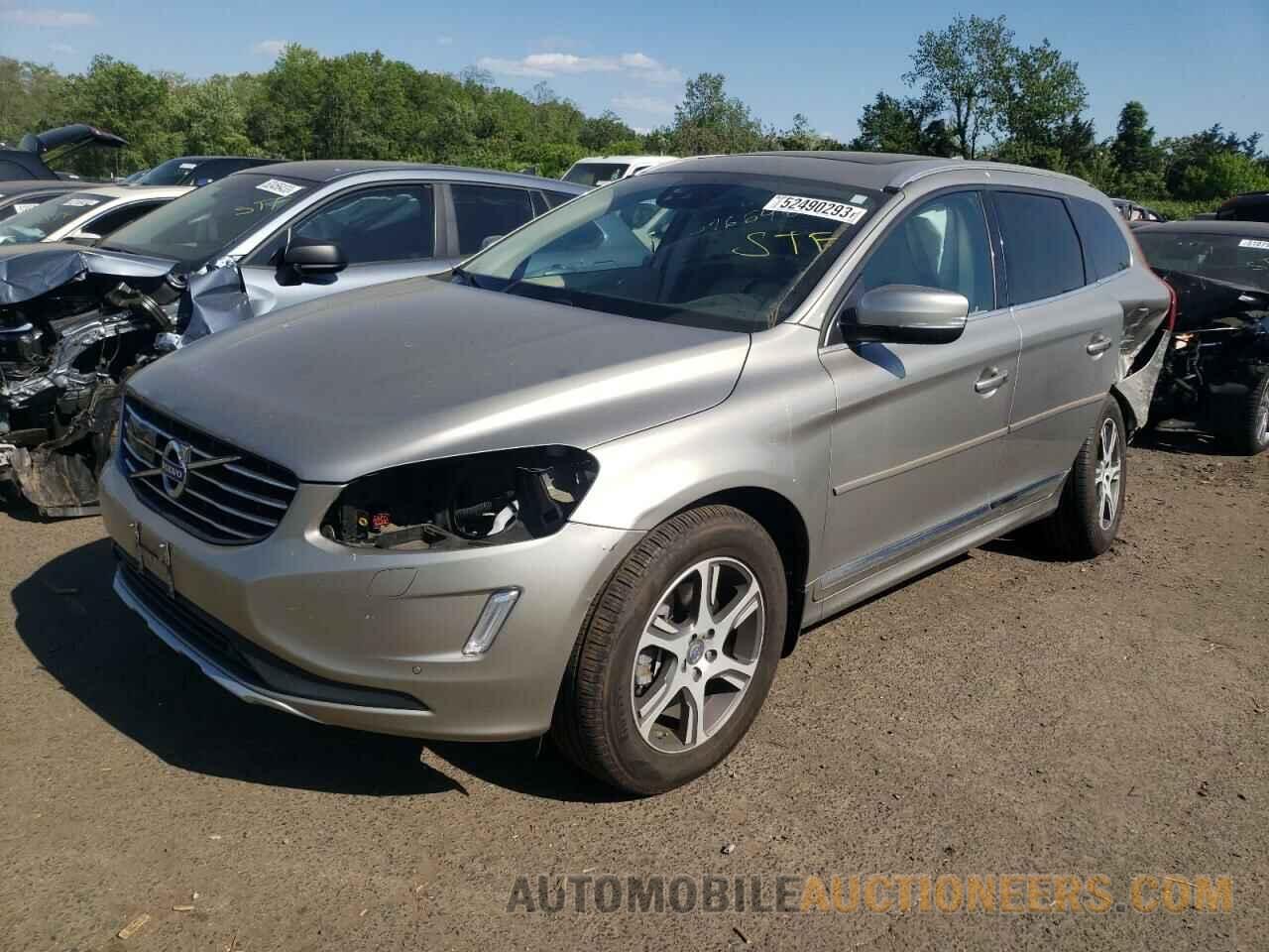 YV4902RM4F2643079 VOLVO XC60 2015