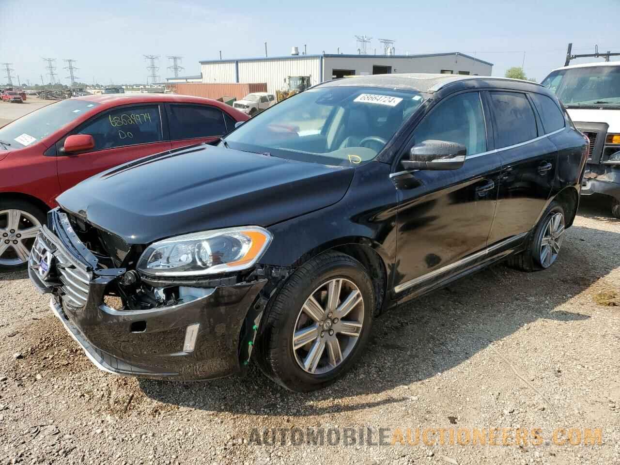 YV4902RM5G2842689 VOLVO XC60 2016