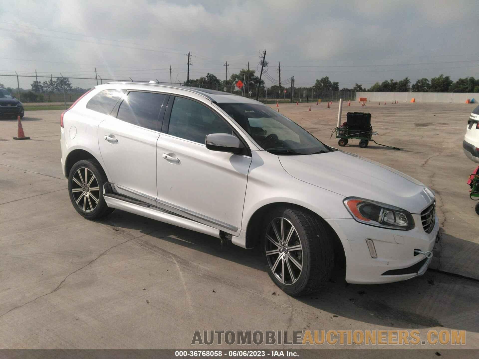 YV4902RM6F2734841 VOLVO XC60 2015