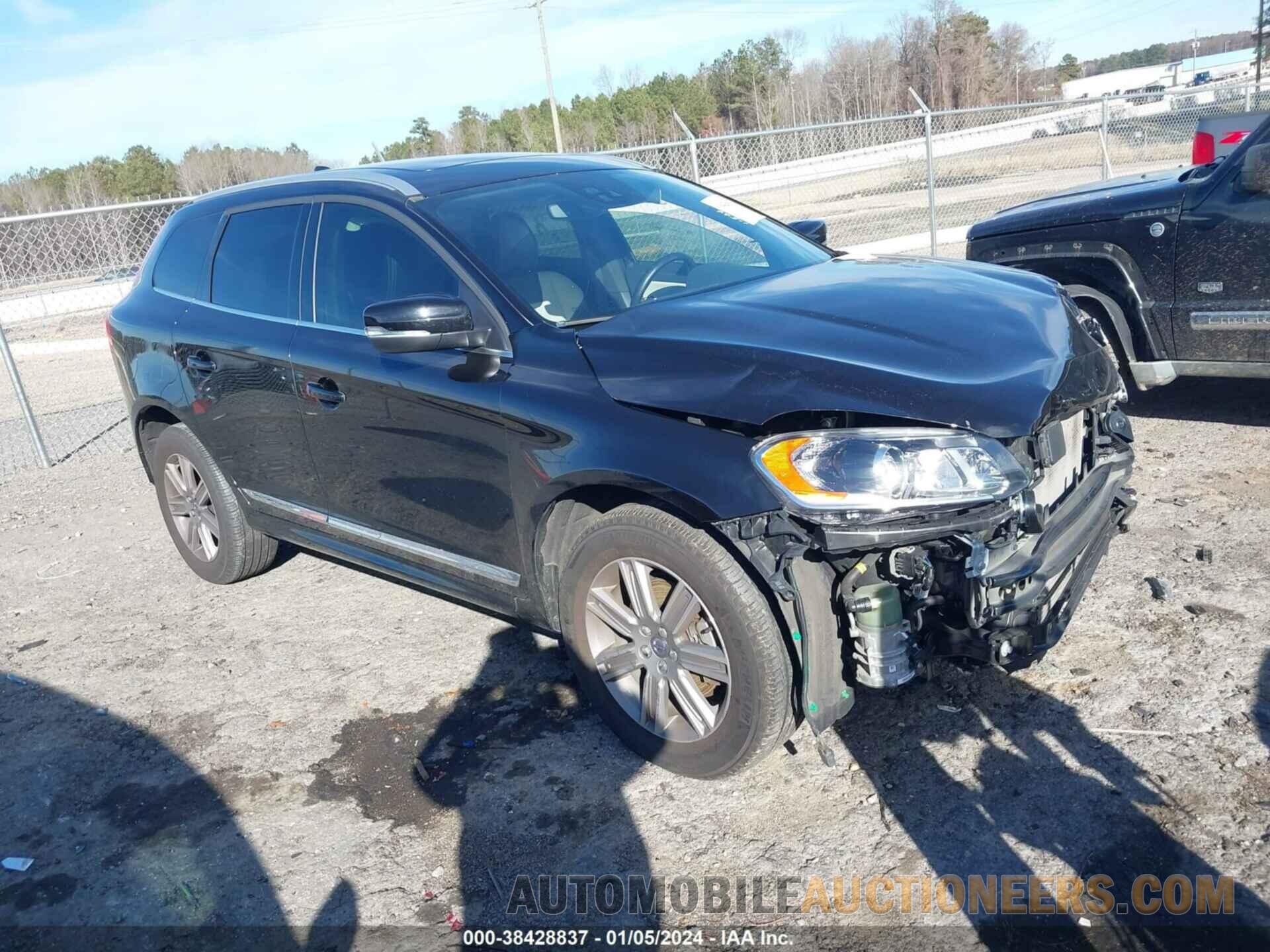 YV4902RM9G2845367 VOLVO XC60 2016