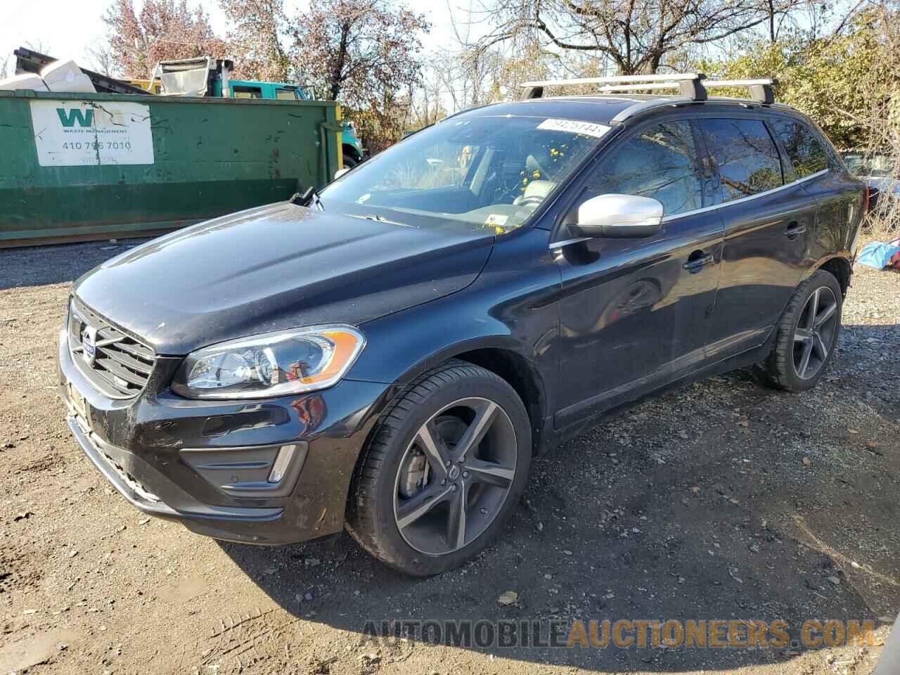 YV4902RS0F2671797 VOLVO XC60 2015