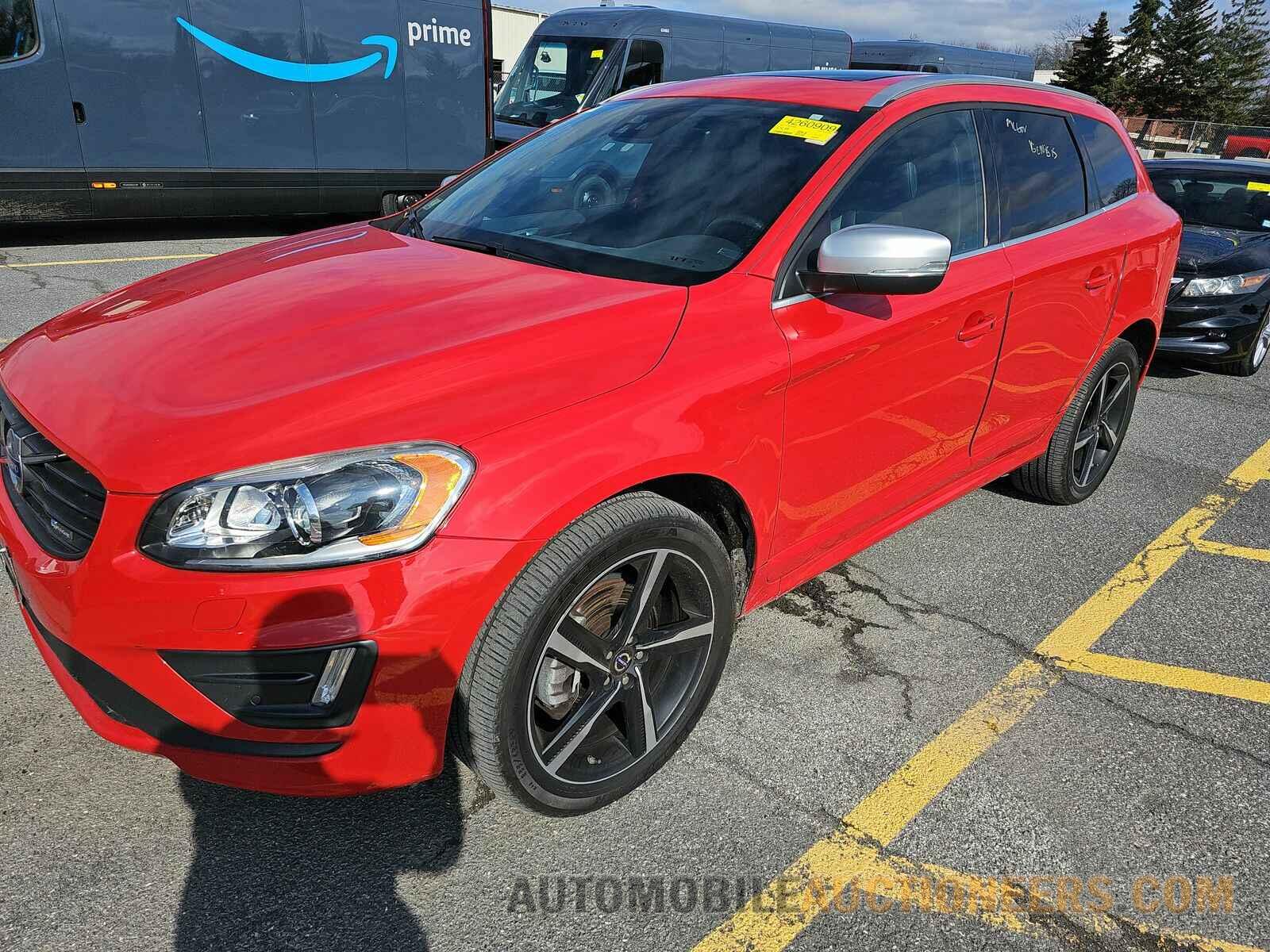 YV4902RS3F2675049 Volvo XC60 2015