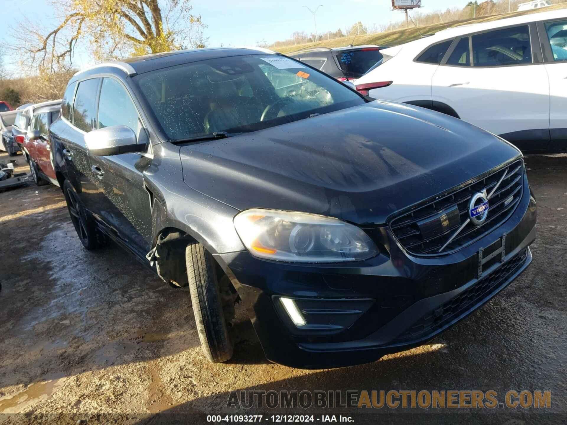 YV4902RS6F2638870 VOLVO XC60 2015