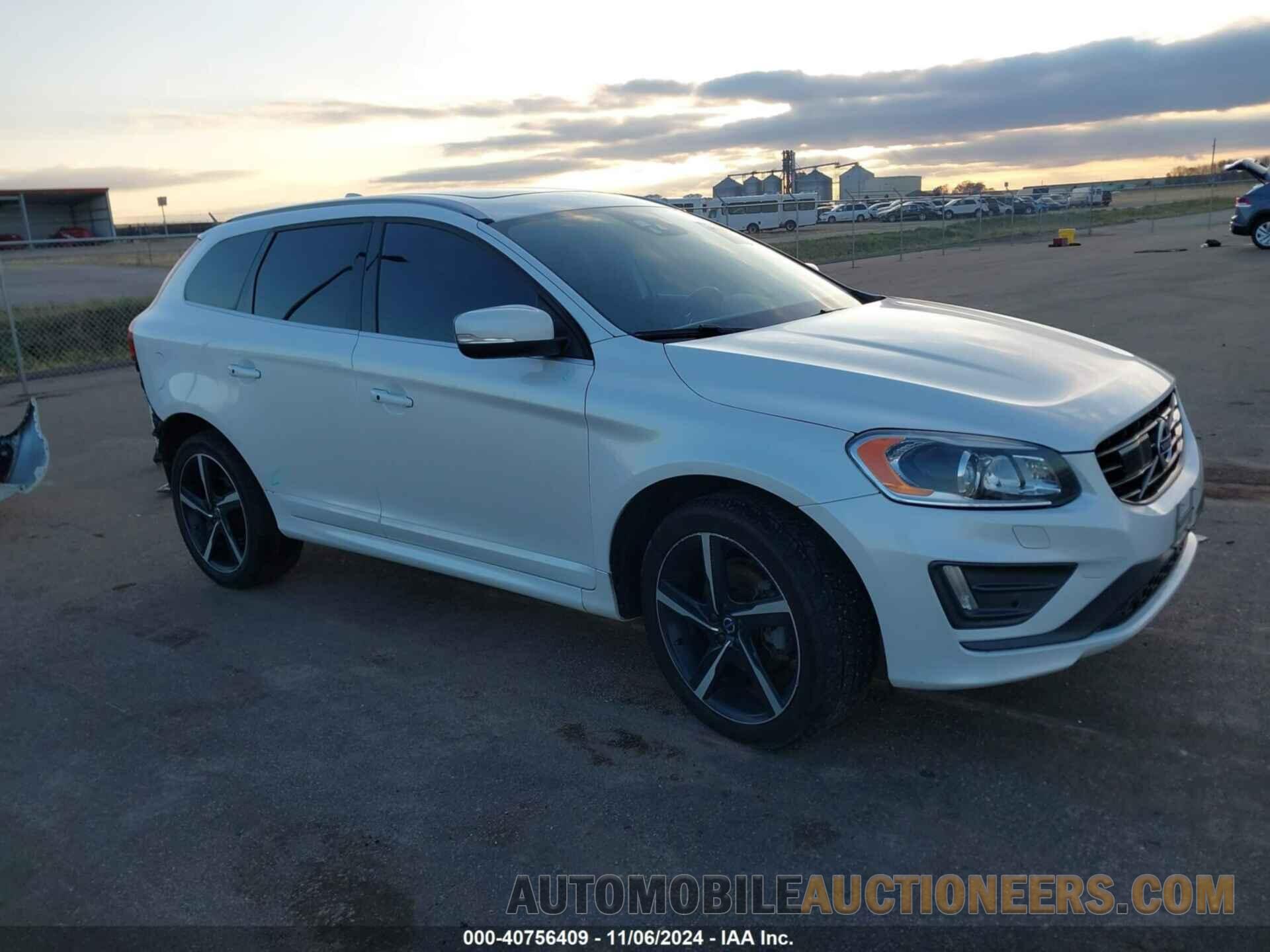 YV4902RS6G2812468 VOLVO XC60 2016