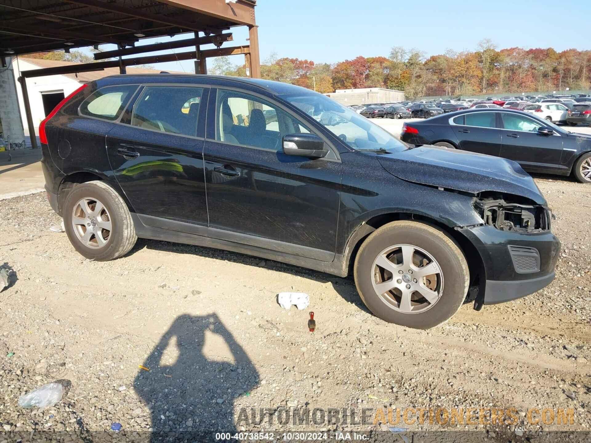 YV4940DL0B2209338 VOLVO XC60 2011